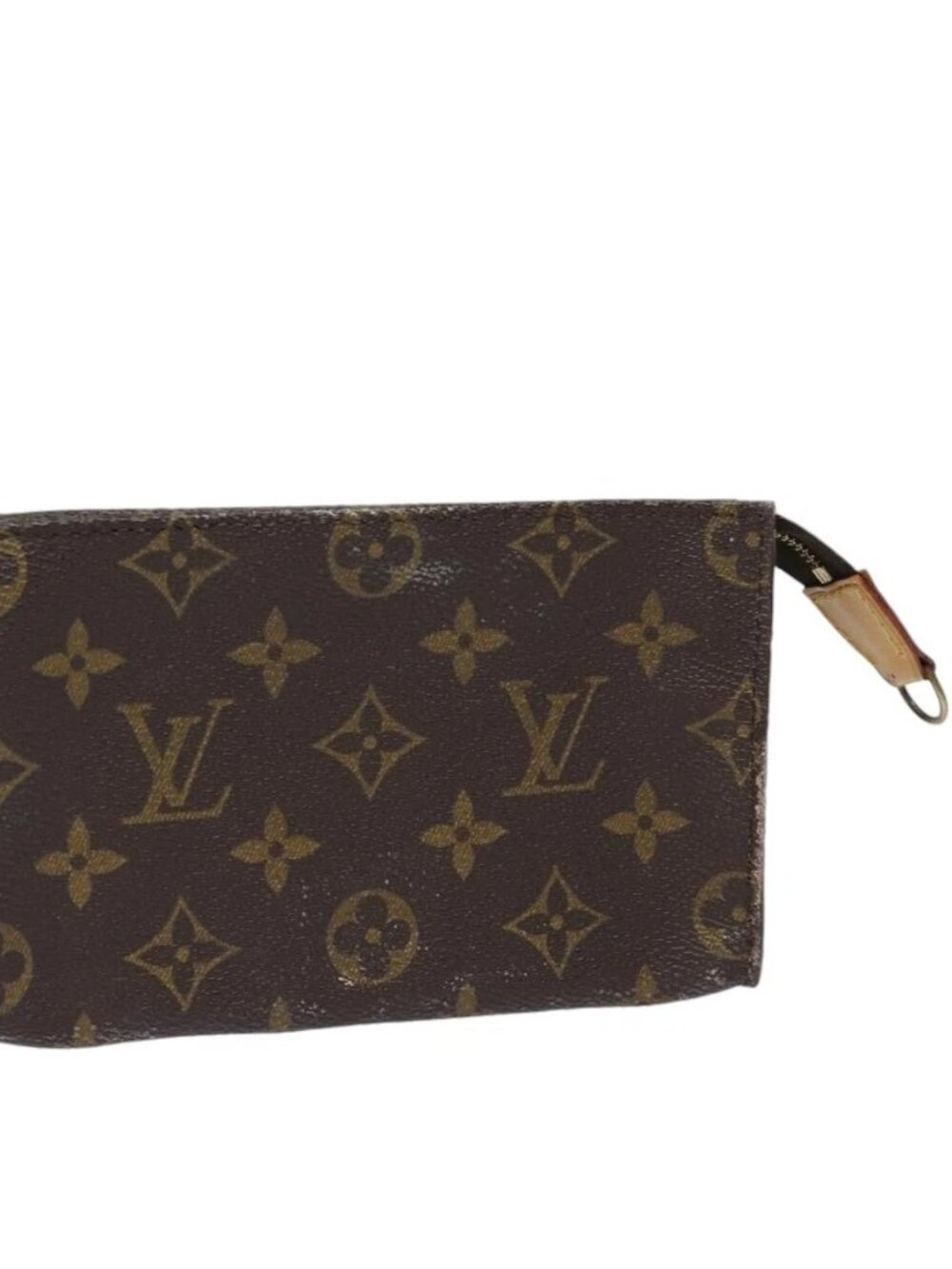 LOUIS VUITTON Monogram Bucket PM Accessory Pouch LV Auth